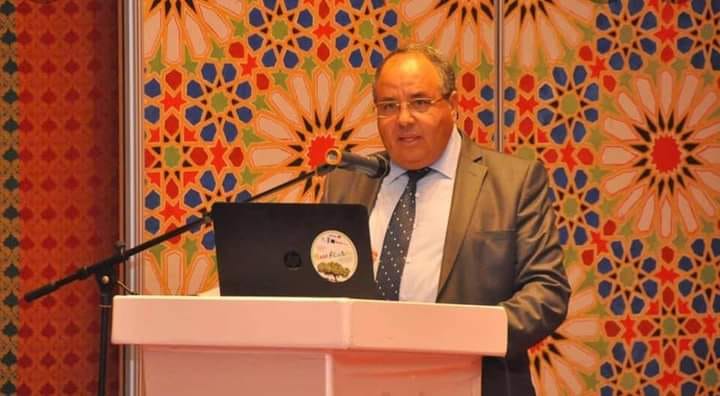 اهرو أبرو رئيس مجلس جهة درعة تافيلالت